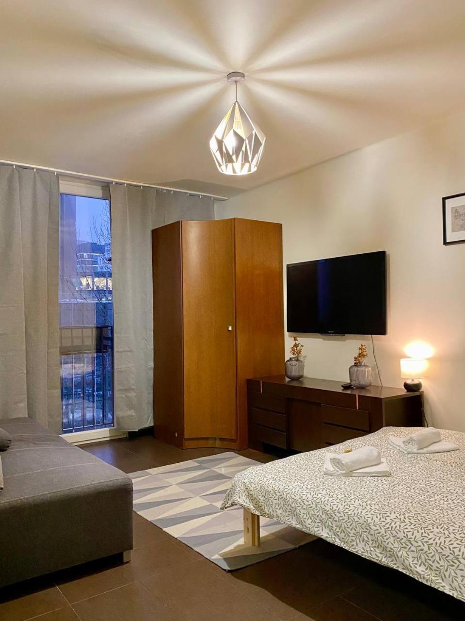 Halby Rooms In The Very Center Of Warszawa Exteriör bild